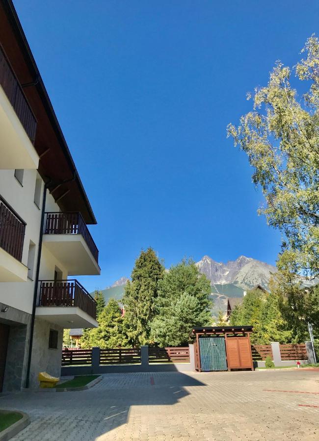 Apartman Franz Tatranská Lomnica Exterior foto